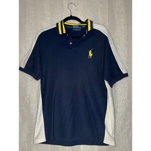 Polo Ralph‎ Lauren Polo Shirt Moisture Management Athletic Trim Size M